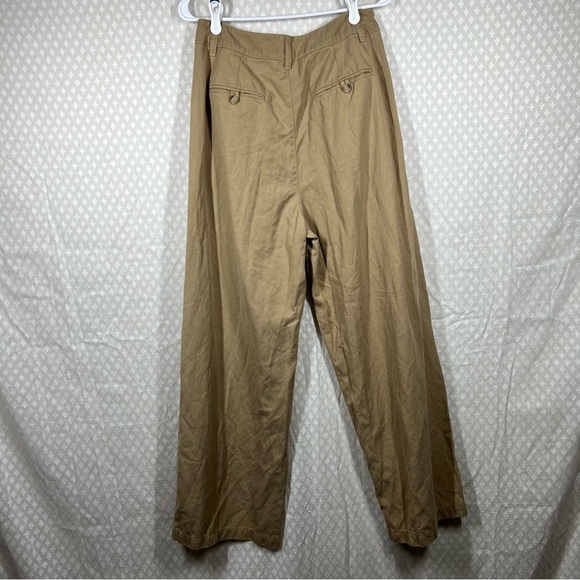 Madewell Tan The Harlow Wide Leg Pants - Picture 5 of 7